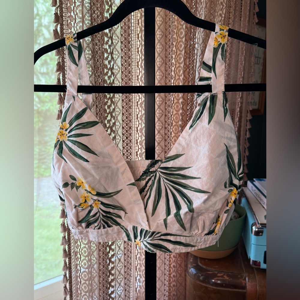 Floral Print Women's Top